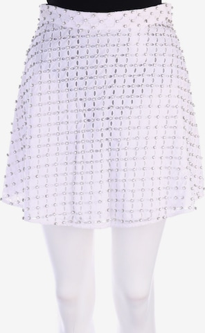 MICHAEL Michael Kors Skirt in S in White: front