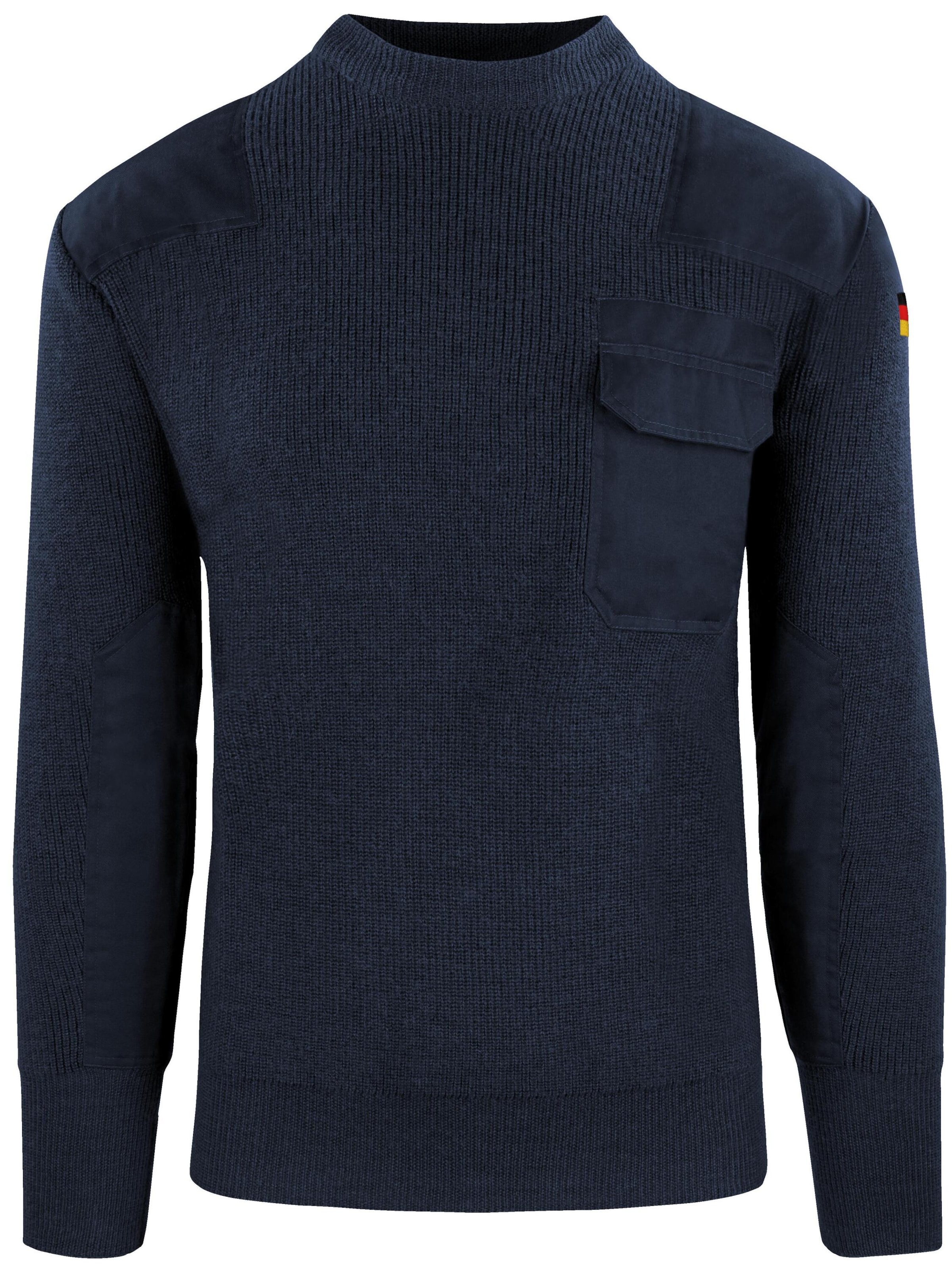 normani Sports sweater ' Barntrup ' in Blue: front