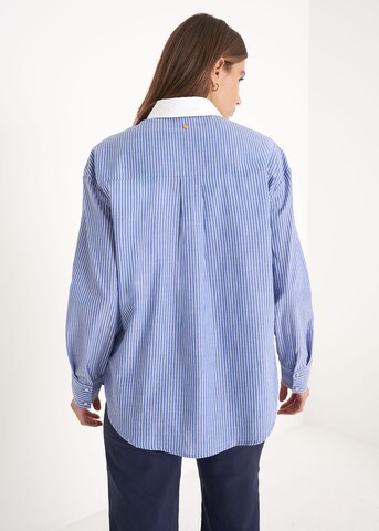 Camomilla Italia Blouse in Blue