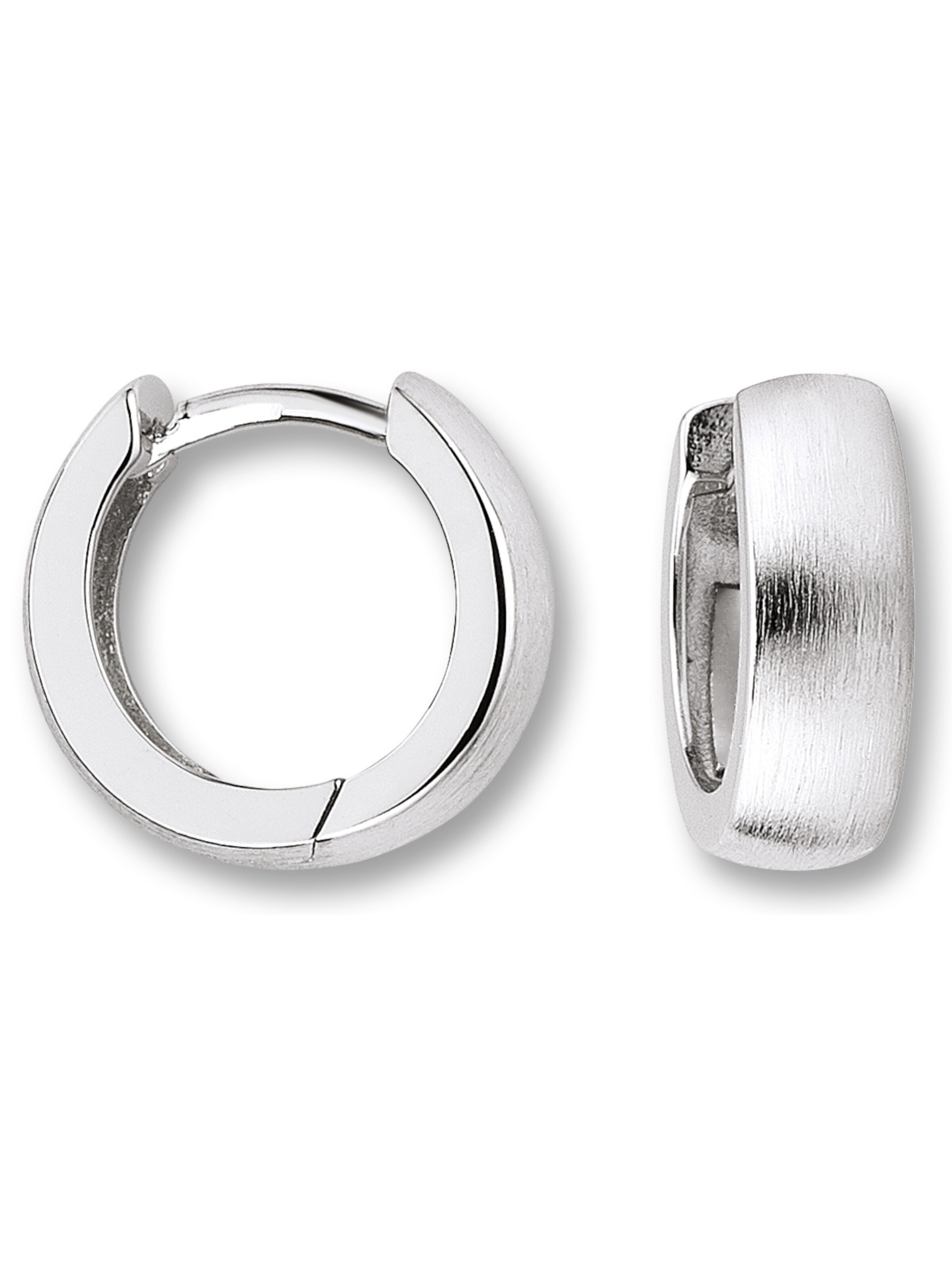 ONE ELEMENT Ohrringe in Silber: Vorderseite