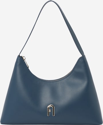 FURLA - Bolso de hombro 'DIAMANTE' en azul