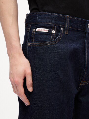 Calvin Klein Regularen Kavbojke | modra barva