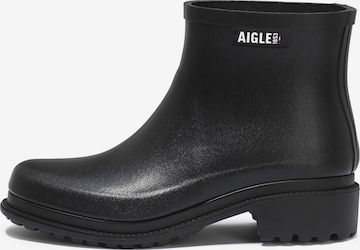 AIGLE Nilkkurit 'Fulfeel low' värissä musta: etupuoli