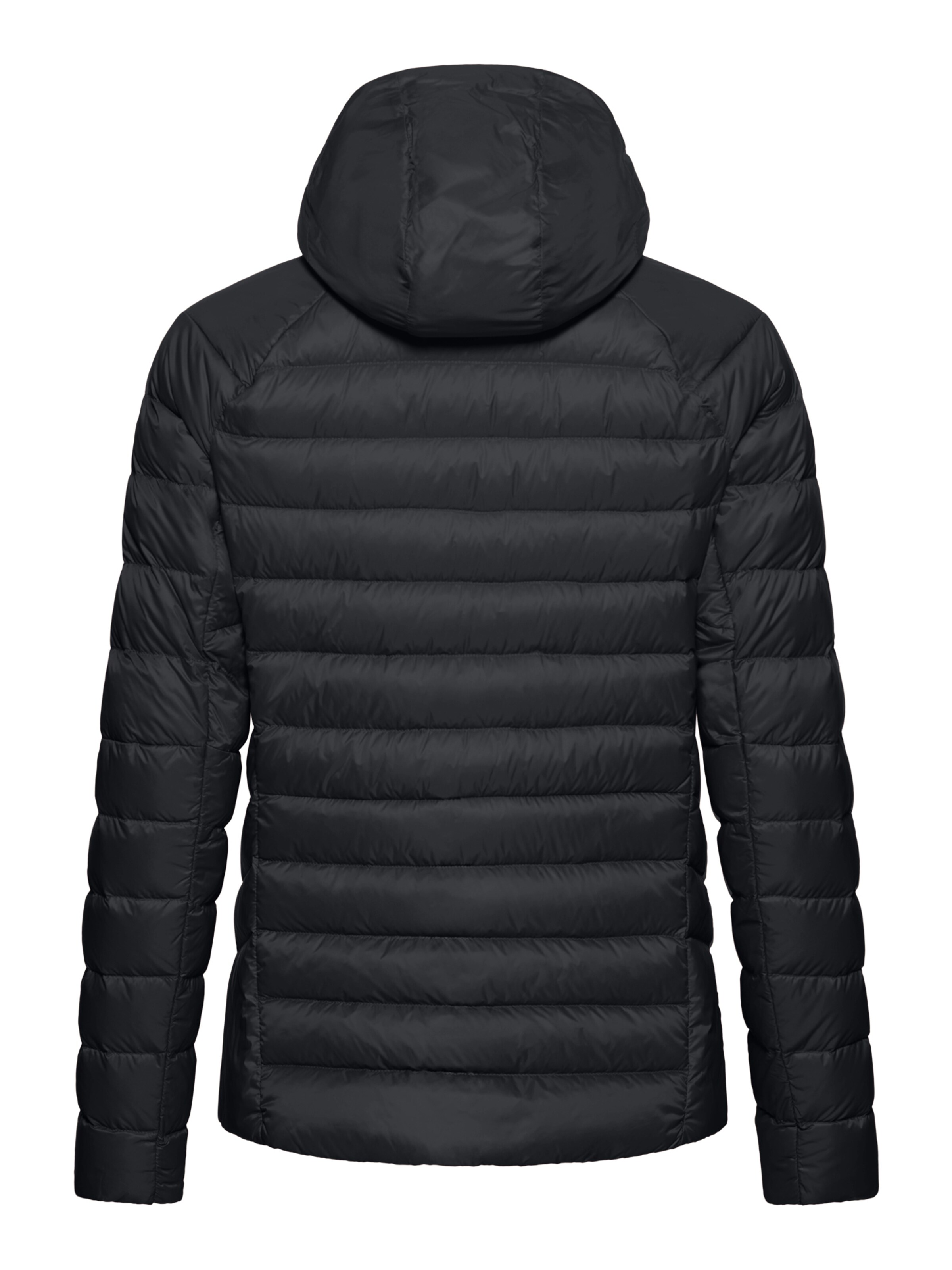 VAUDE Winterjas 'Monviso DWN ' in Zwart