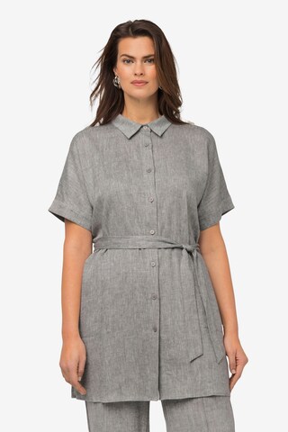 Ulla Popken Tunic in Grey: front