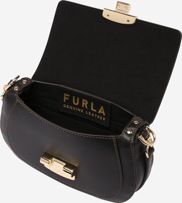 melns FURLA Pleca soma 'CLUB'