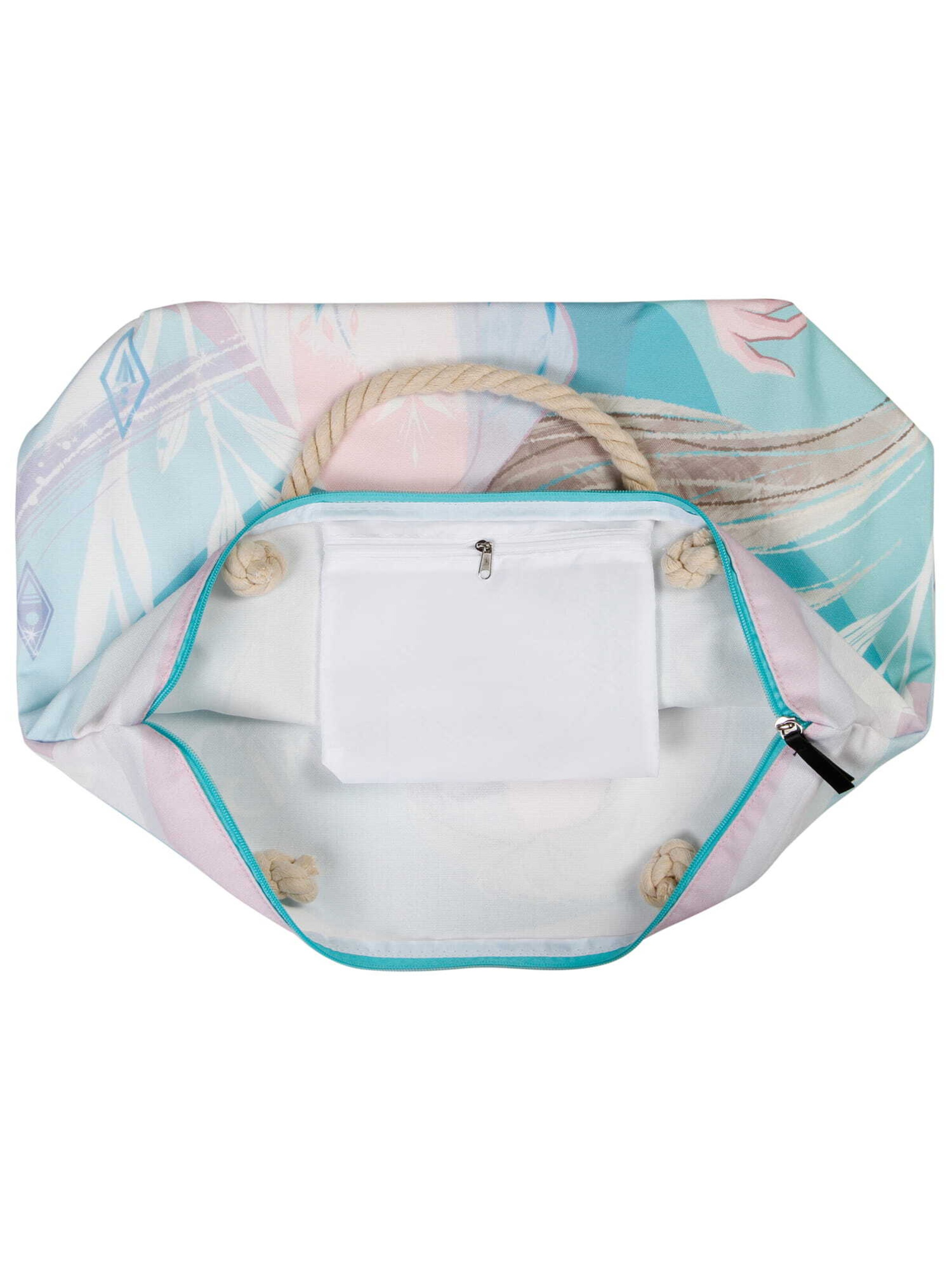 DISNEY Strandtasche 'Frozen' in Pink