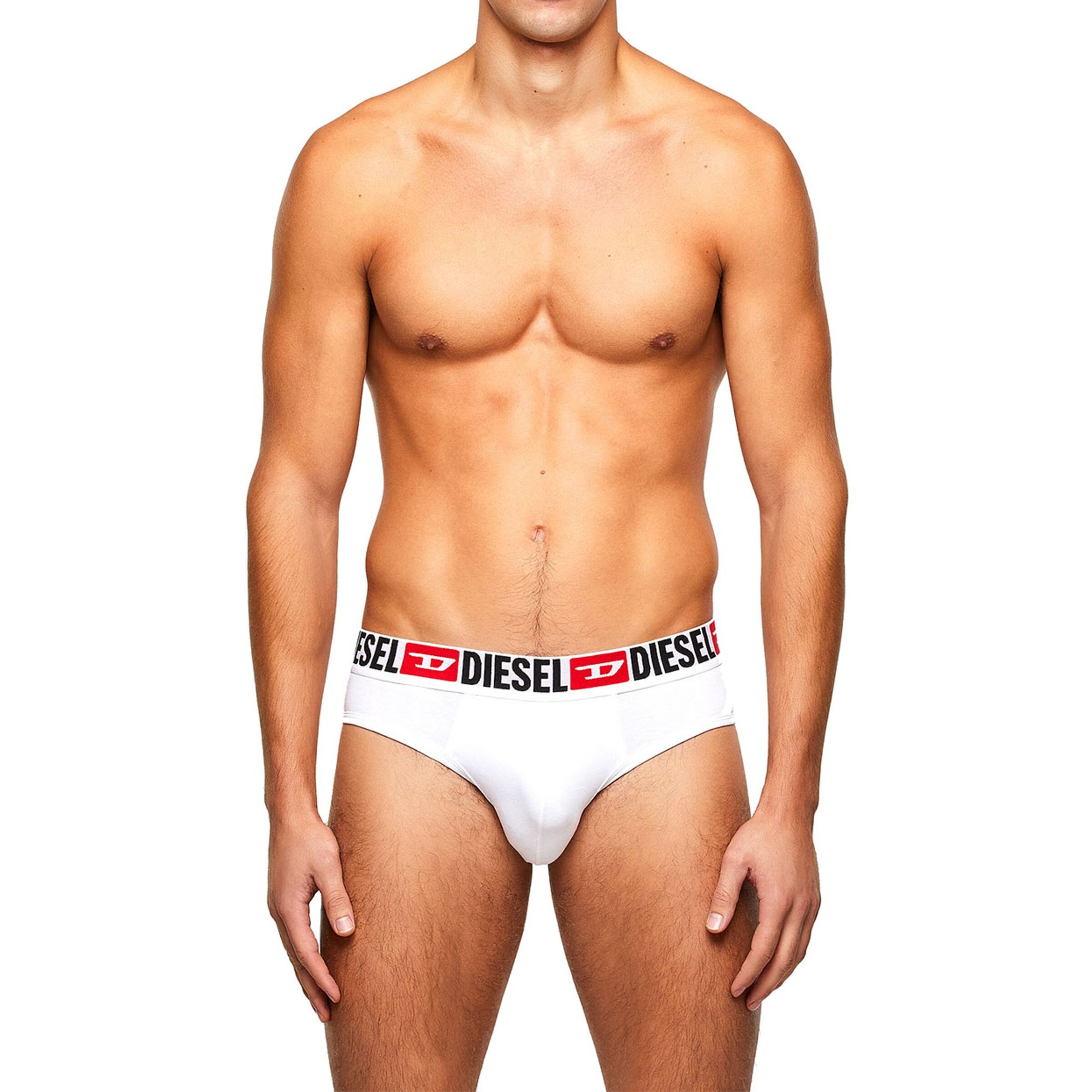 DIESEL Slipy w kolorze szary