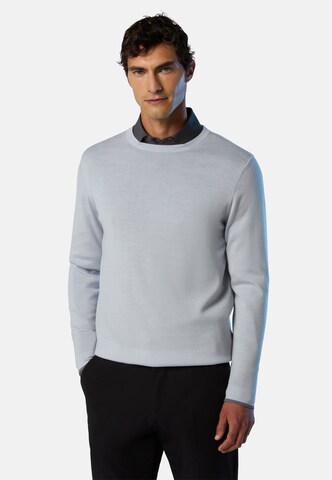 North Sails Pullover in Grau: Vorderseite