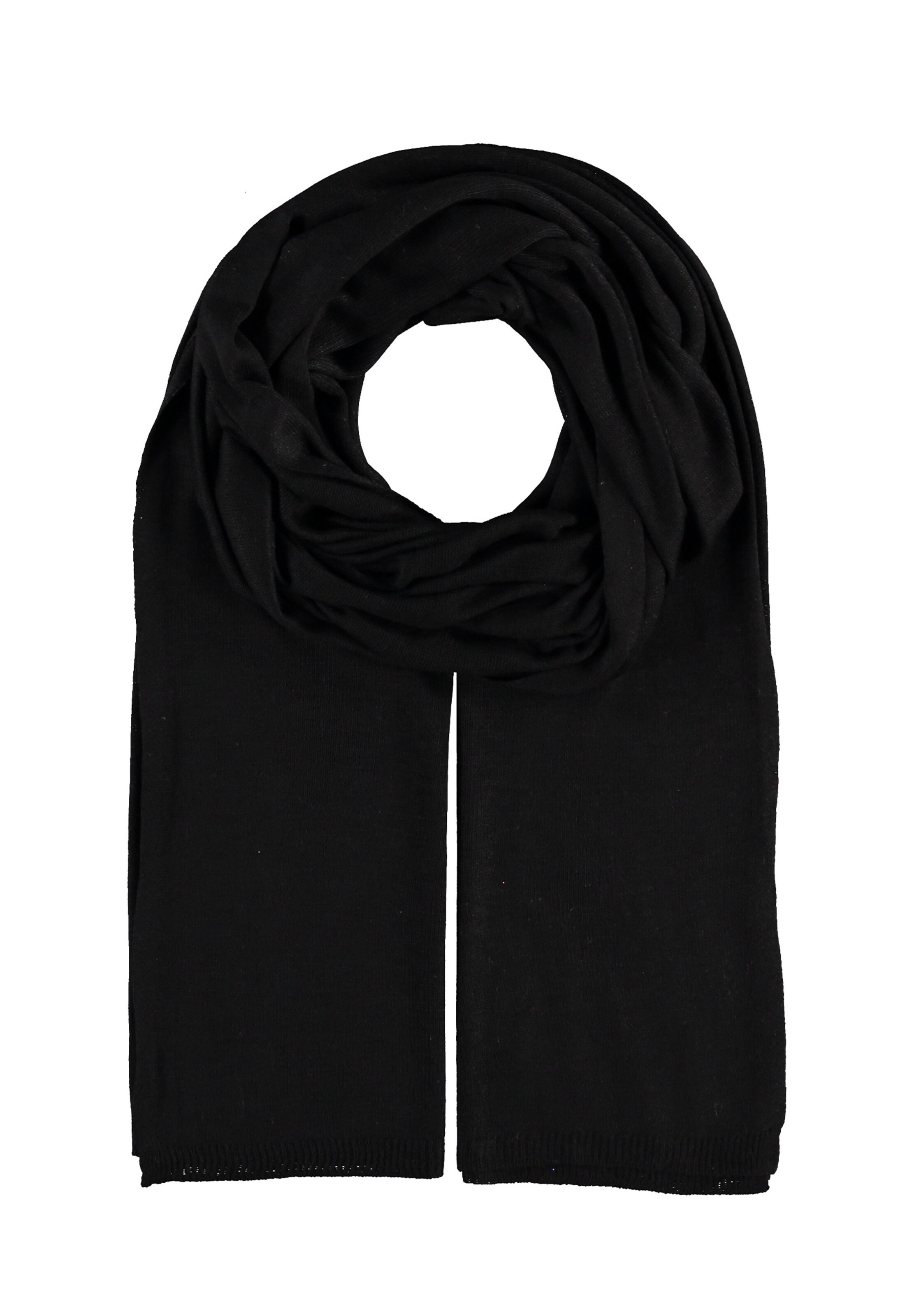 Giorgio Rimaldi Scarf in Black: front