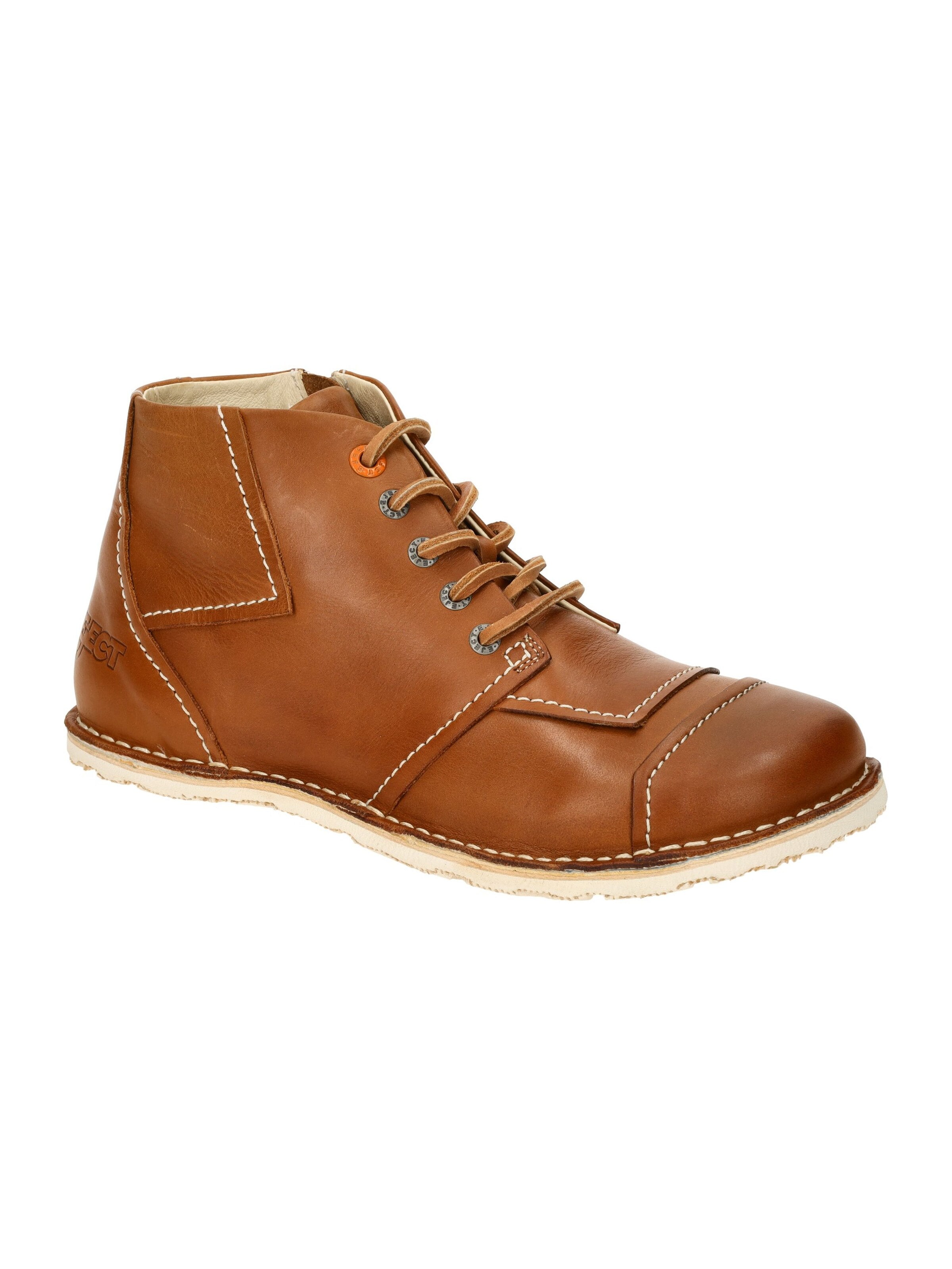 EJECT Boots in Brown: front