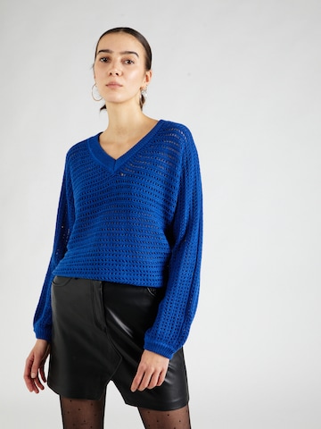 VERO MODA Pullover 'FABULOUS' in Blau: predná strana