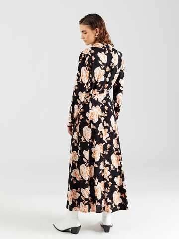 ABOUT YOU Kleid 'Aurelia' in Schwarz