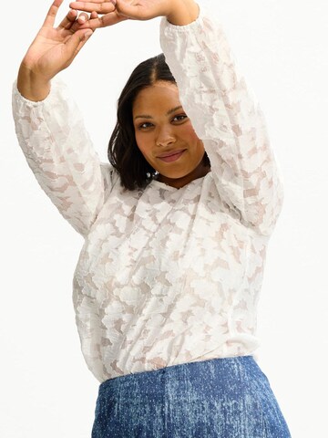 Anyday Blouse 'Jane 400' in White