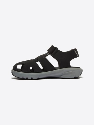 Calzatura aperta di TIMBERLAND in nero