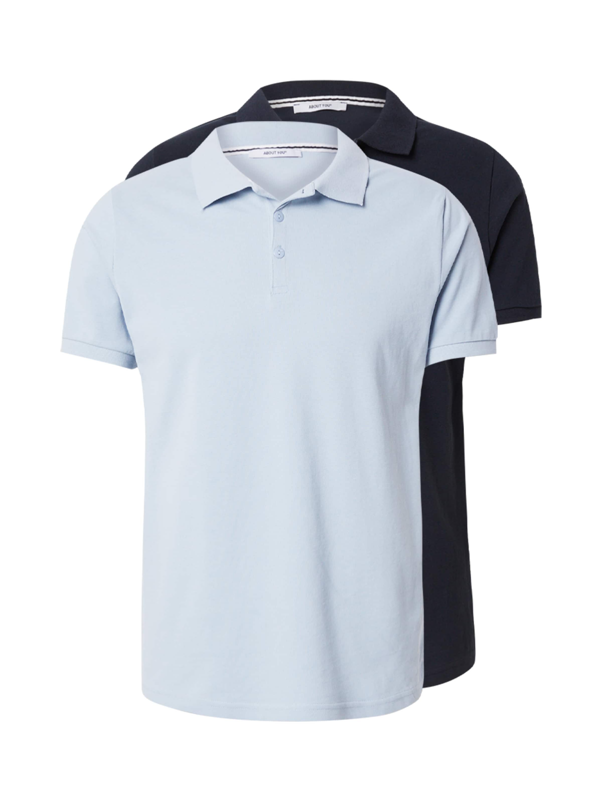 ABOUT YOU Μπλουζάκι 'Sinan' σε μπλε: μπροστά