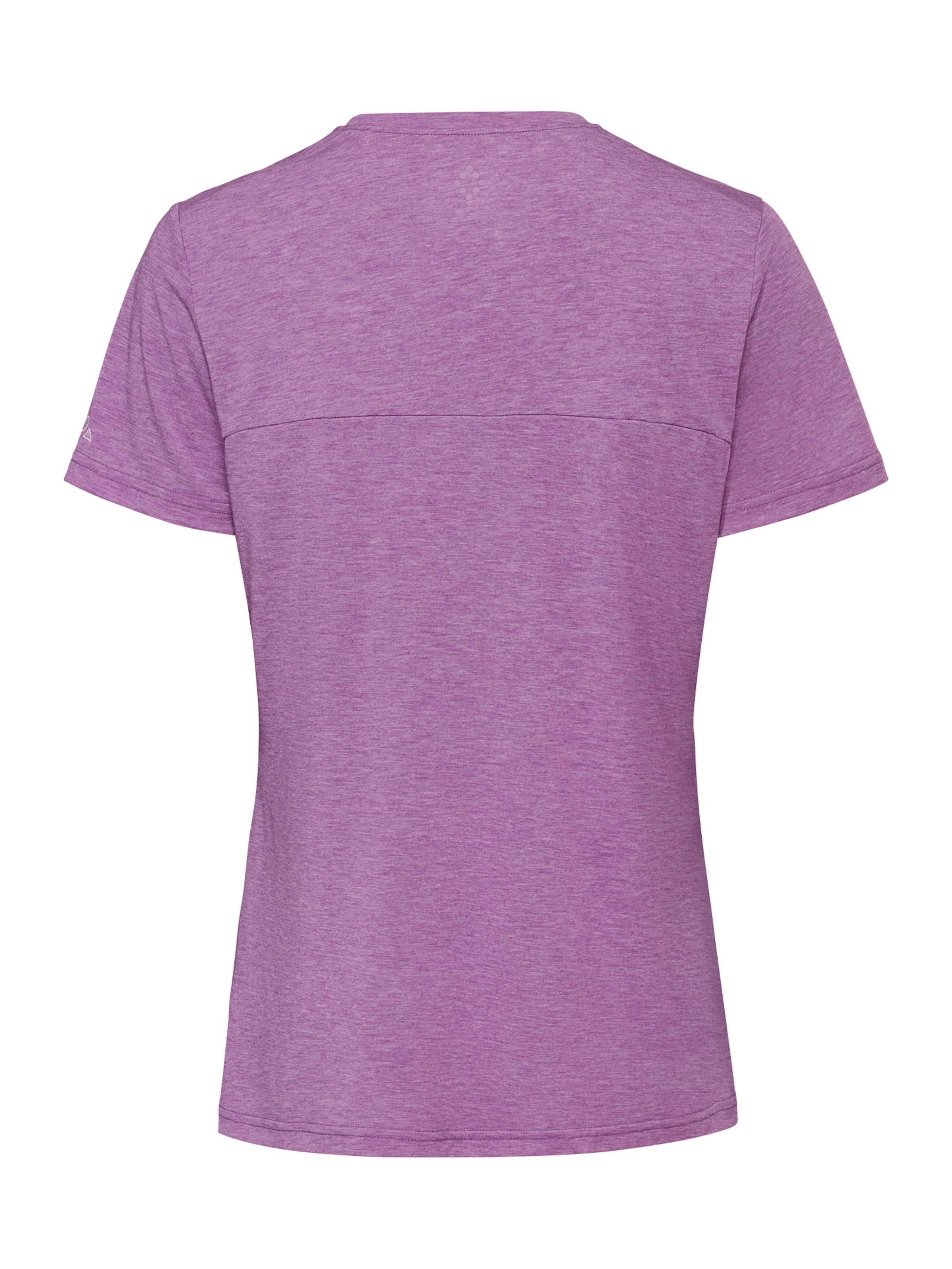 VAUDE Performance shirt 'Skomer III' in Purple