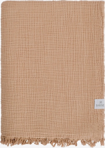 Barine Blankets 'Cocoon' in Brown: front
