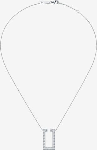 Collana di Giorgio Martello Milano in argento: frontale