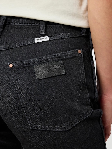 WRANGLER Regular Jeans 'STRAIGHT SUNSET' in Zwart