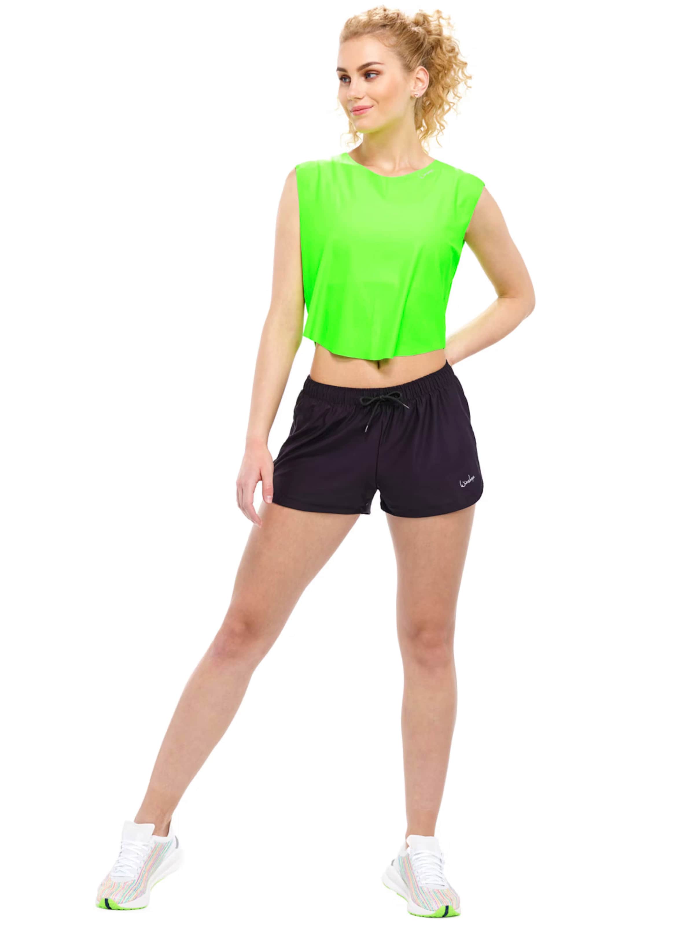 Winshape Sports top 'AET115' in Green