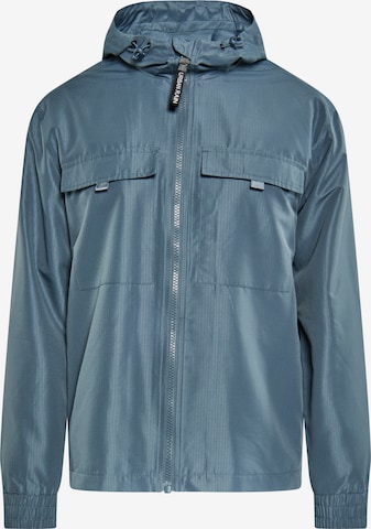 urban rain by Schmuddelwedda Tussenjas in Blauw: voorkant