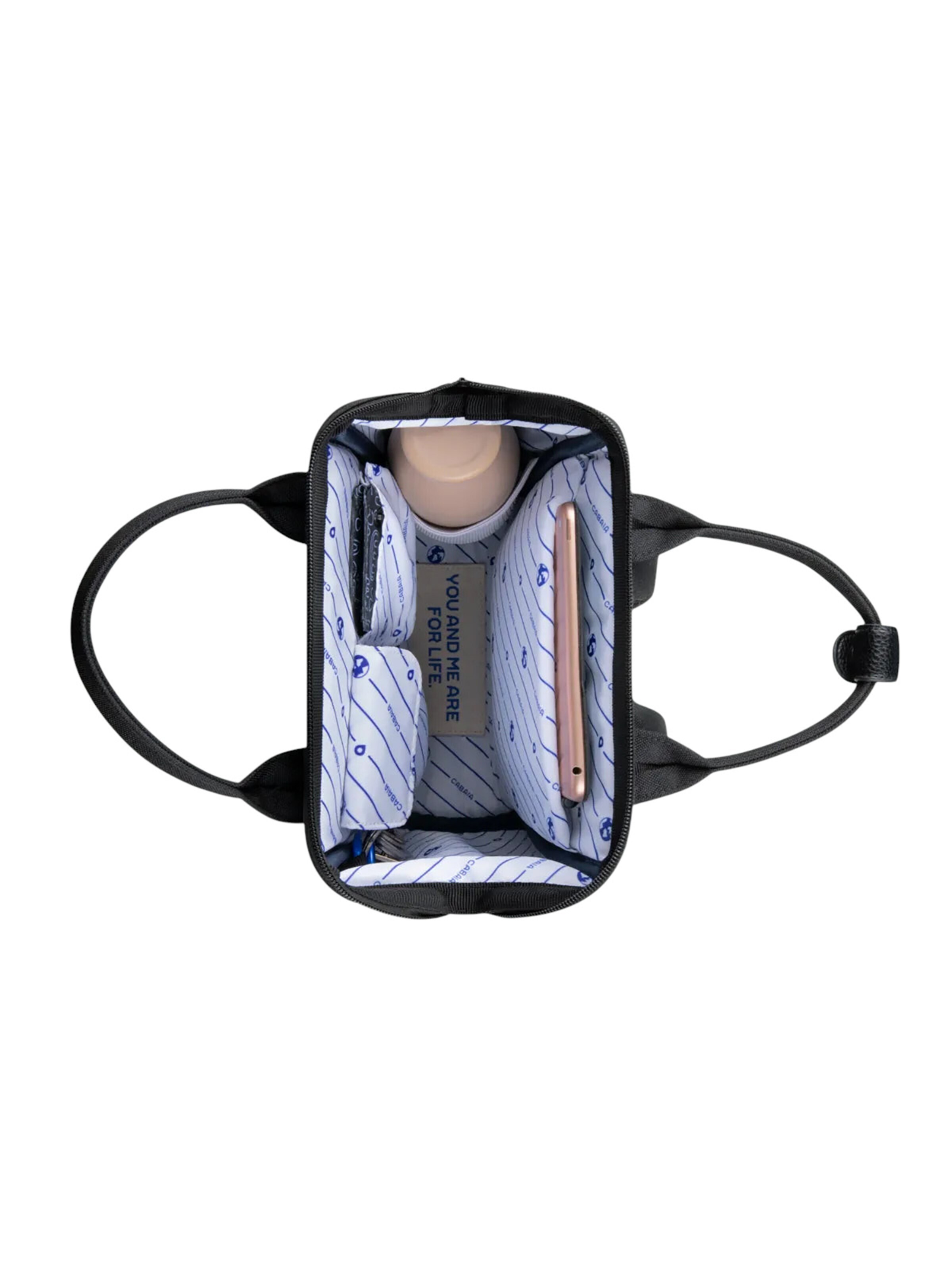 Cabaia Backpack 'Louisville XS' in Brown