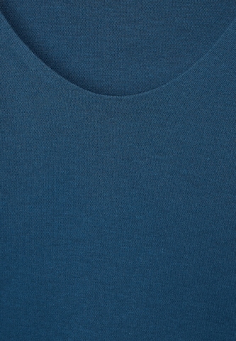 STREET ONE Shirt in Blau