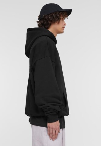 Lost Youth Μπλούζα φούτερ 'Dripping Heart' σε μαύρο