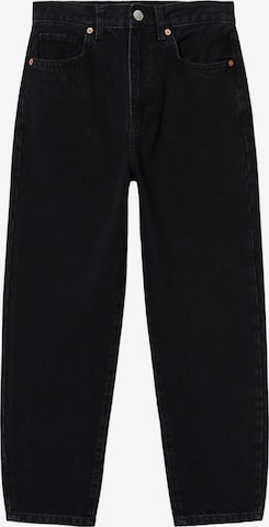 Loosefit Jean 'Cris' MANGO en noir : devant