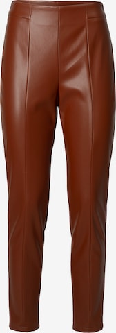 Influencer Skinny Nohavice - Béžová: predná strana