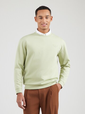 No Excess Sweatshirt in Groen: voorkant