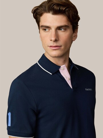 T-Shirt 'Heritage' Hackett London en bleu