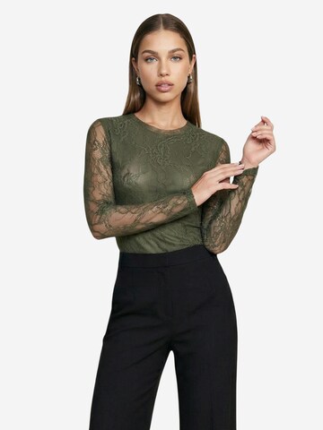 Top 'Top Pizzo 24327' di I AM in verde: frontale