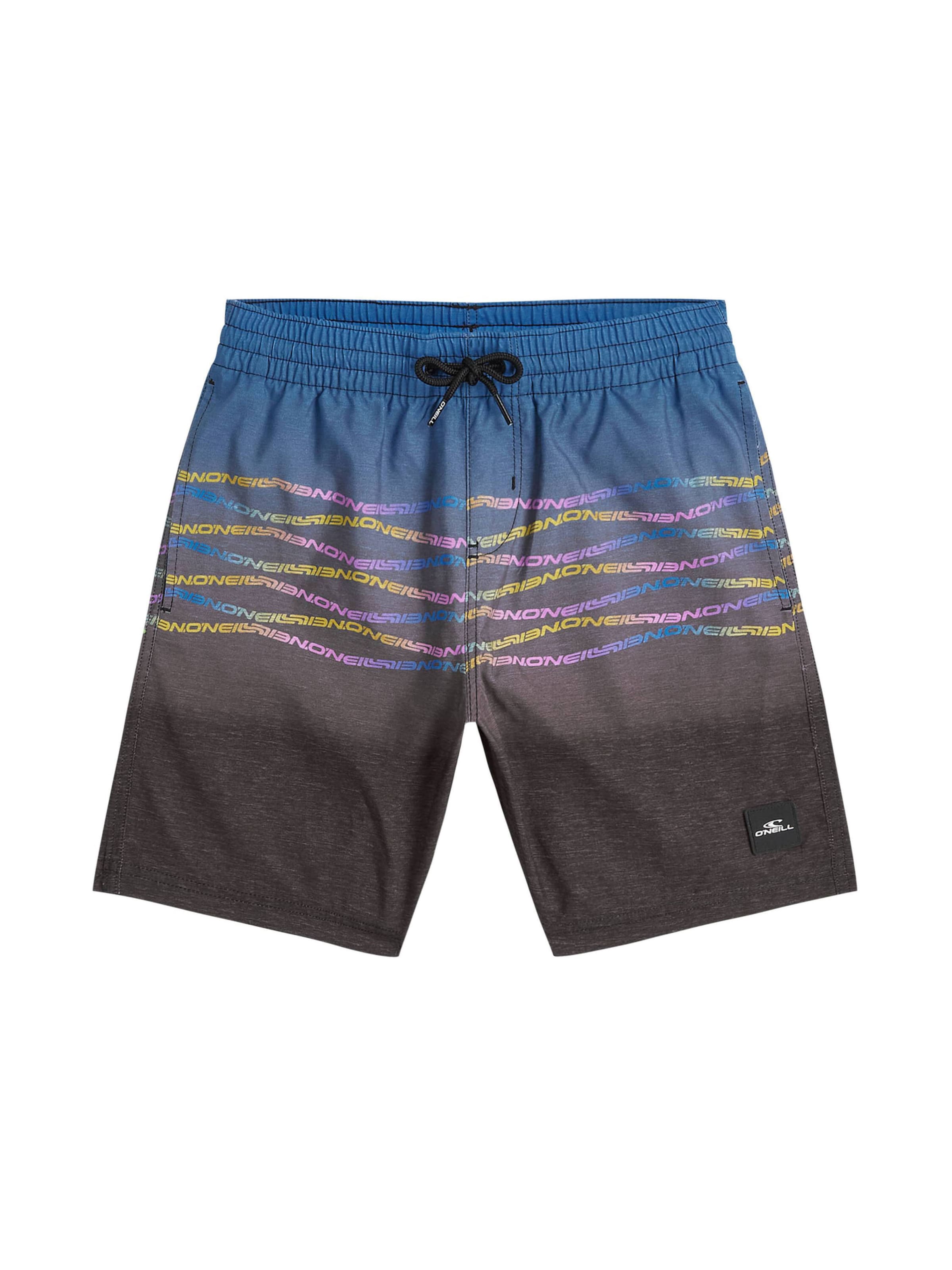 O'NEILL Badeshorts 'First' in Blau: Vorderseite