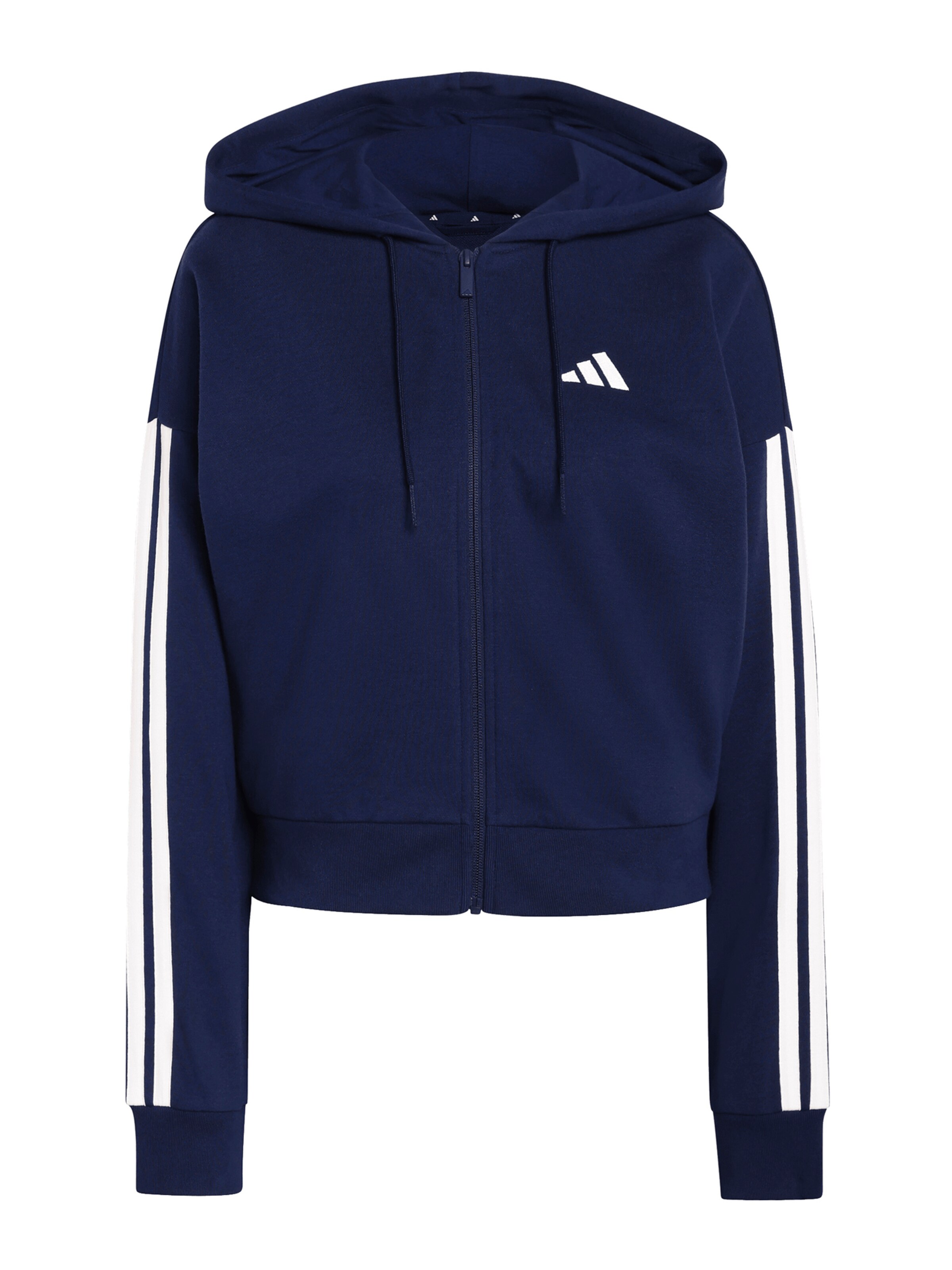 ADIDAS SPORTSWEAR Urheilullinen collegetakki värissä sininen: etupuoli