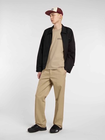 T-Shirt 'Decartuville' DICKIES en beige