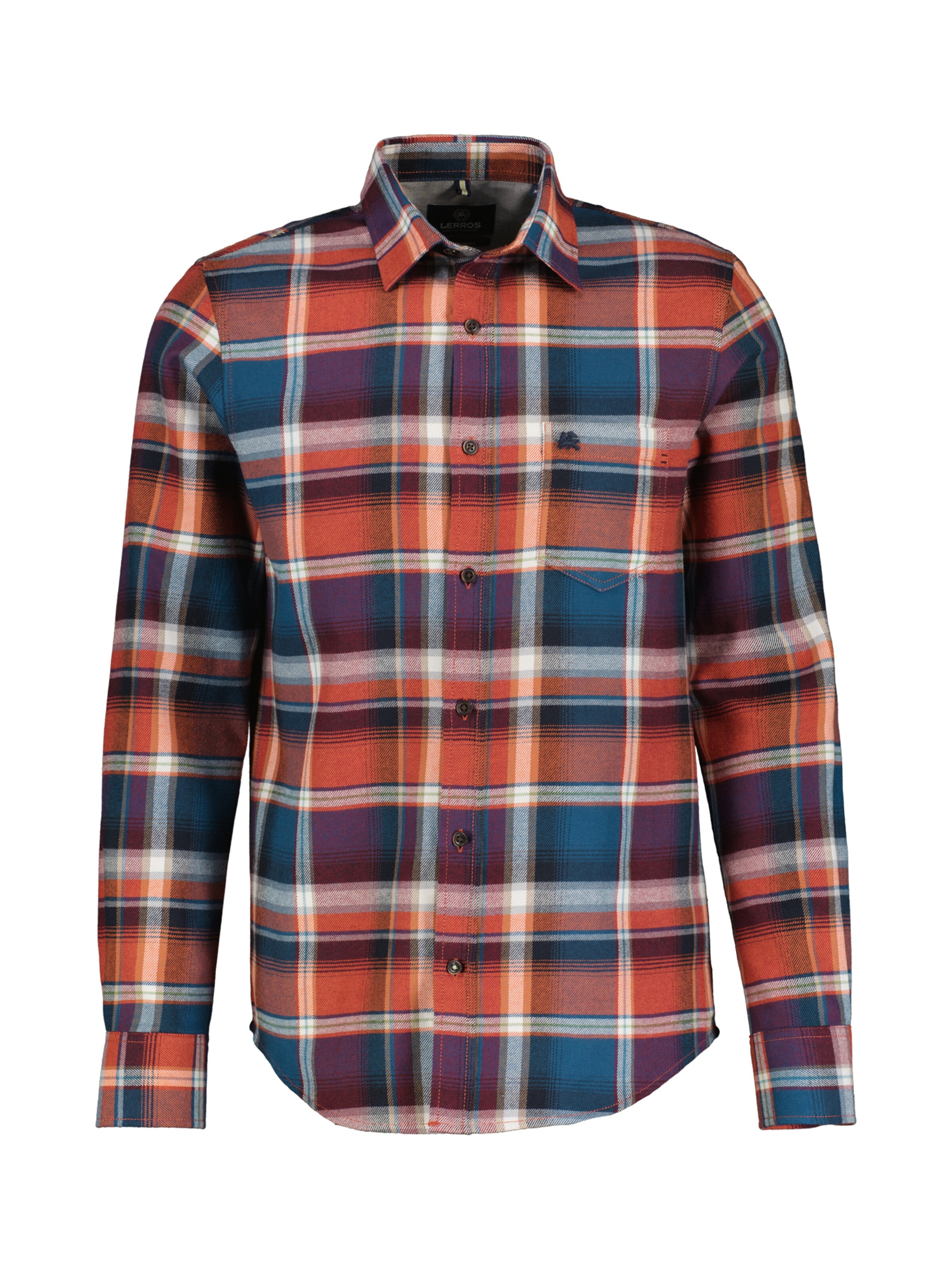 LERROS Regular Fit Hemd in Mischfarben: Vorderseite