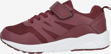 ZigZag Sneakers 'Wenfu' in Rood: voorkant