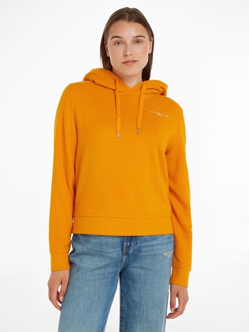 TOMMY HILFIGER Sweatshirt in Orange: front