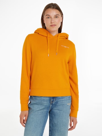 TOMMY HILFIGER Sweatshirt in Orange: predná strana
