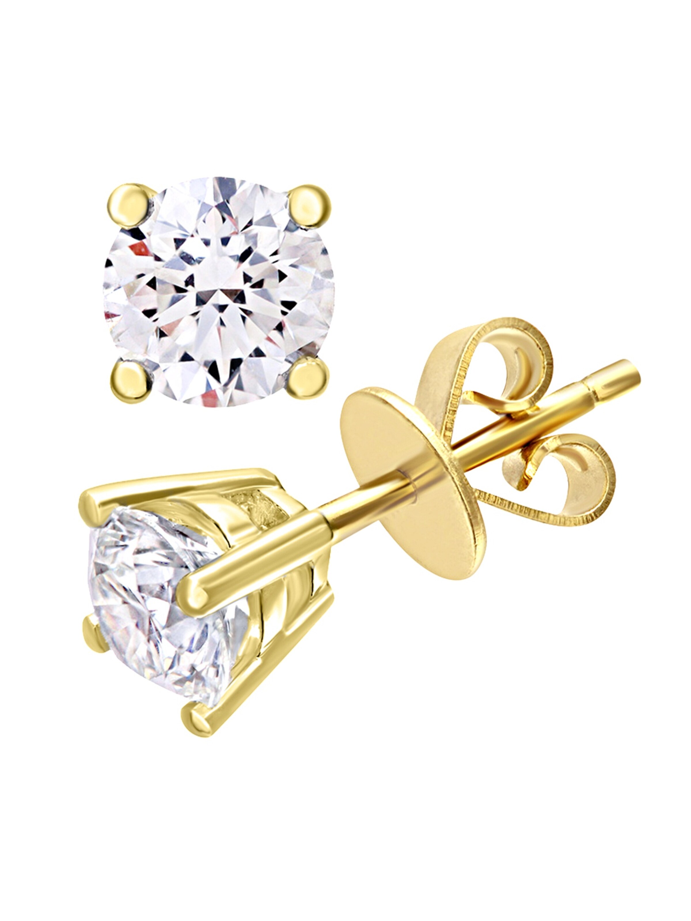 DIAMANT LETERNEL Ohrringe‌‌‌‌‌‌‌ in Gelb