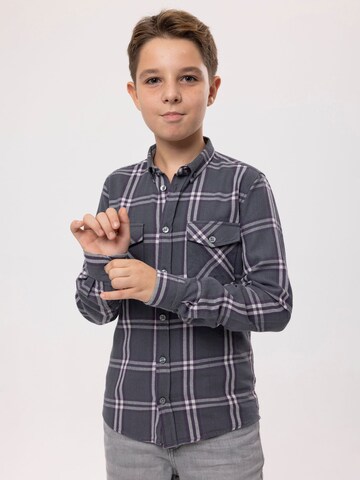 By Diess Collection Regular fit Button up shirt in Grey