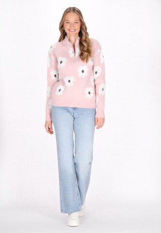 Pull-over MYMO en rose