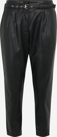 Only Petite Regular Trousers 'HEIDI' in Black: front