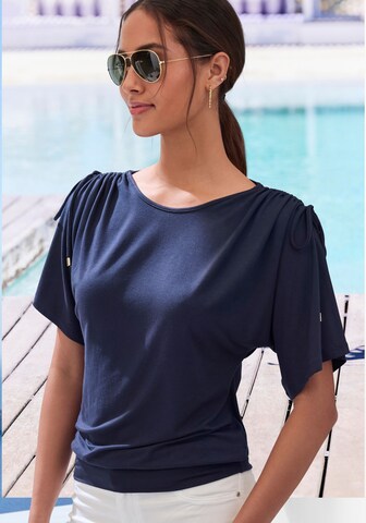 Maglietta di LASCANA in blu