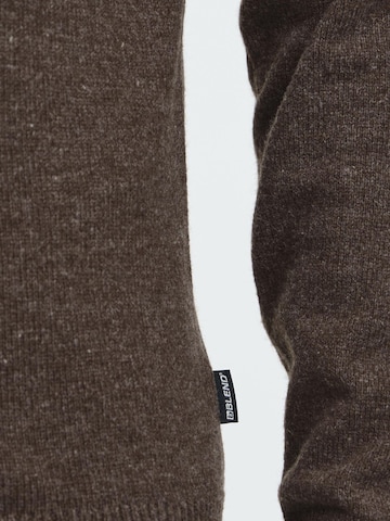 BLEND Strickjacke 'BHBranko' in Braun