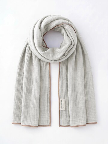 wundabaa Scarf 'mus 180x65' in Beige: front