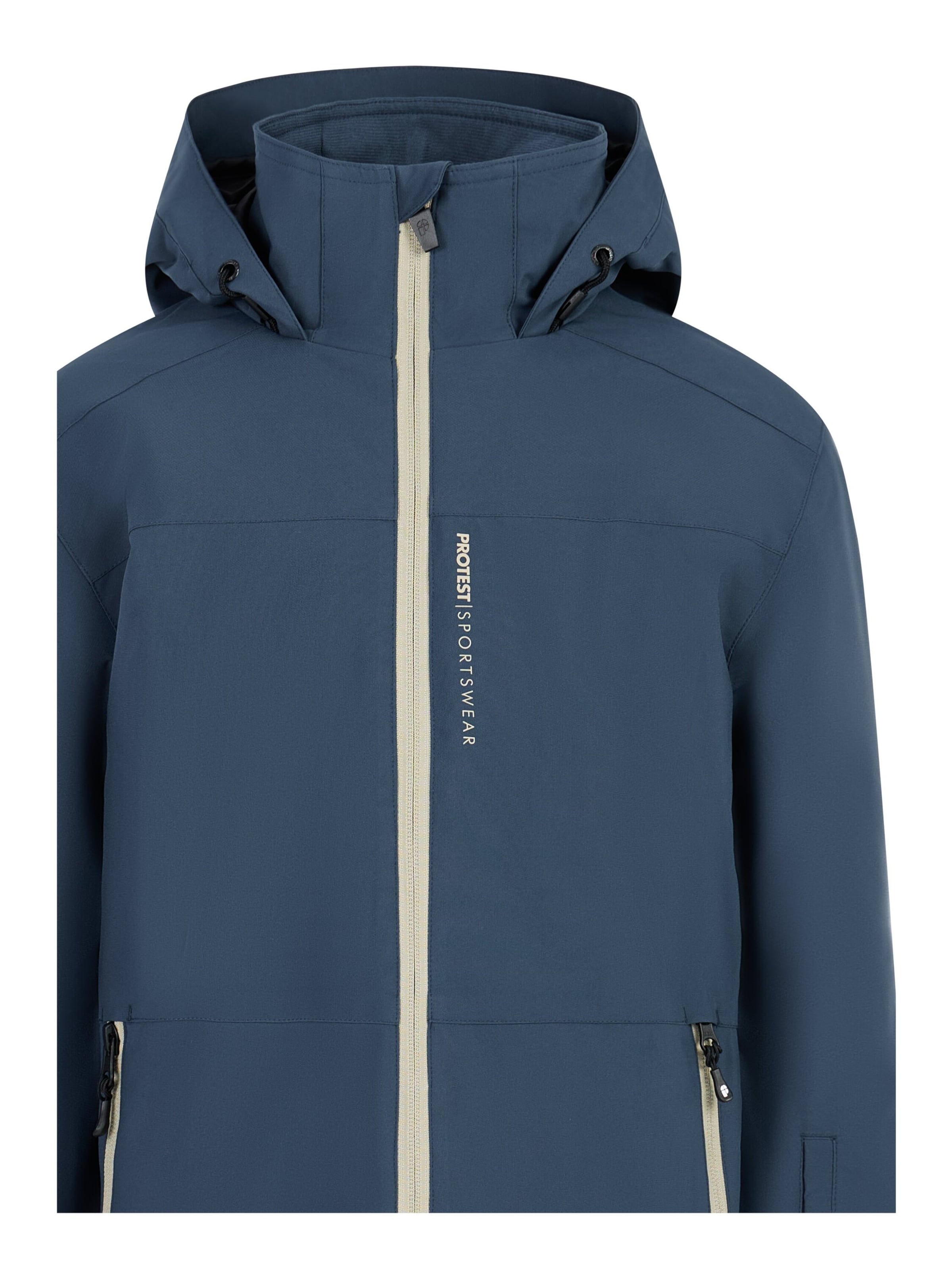 PROTEST Athletic Jacket 'PRTFlynto JR' in Blue