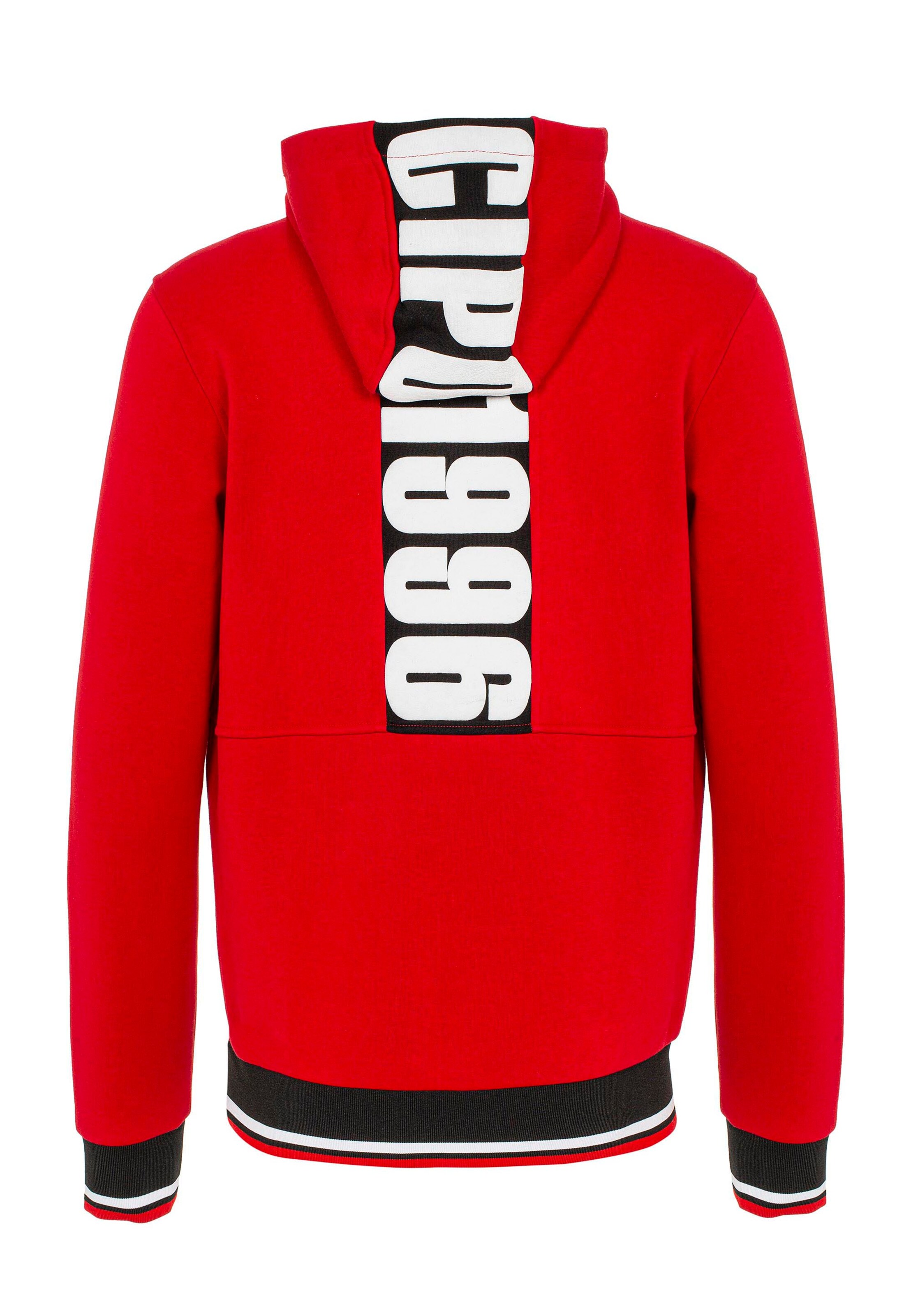 CIPO & BAXX Sweatshirt in Rot